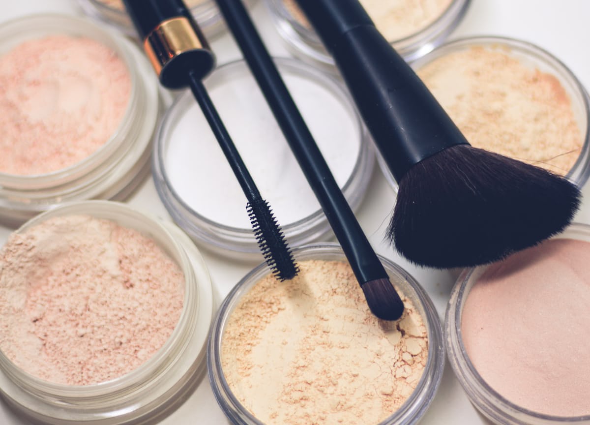 Creative editorial makeup style